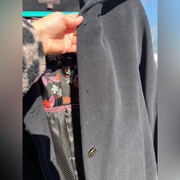 Cole Haan Collection Luxury Angora Coat NWT - Picture 10 of 13